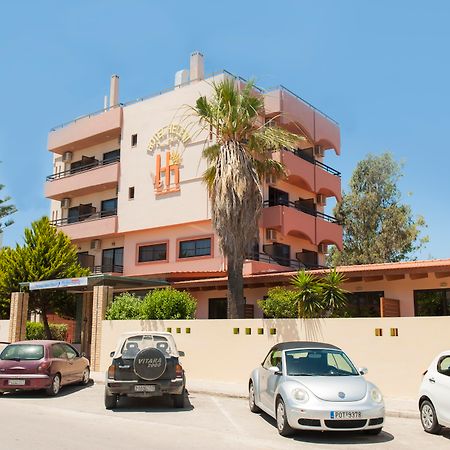 Heleni Beach Hotel Ялиссос Экстерьер фото