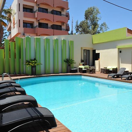 Heleni Beach Hotel Ялиссос Экстерьер фото