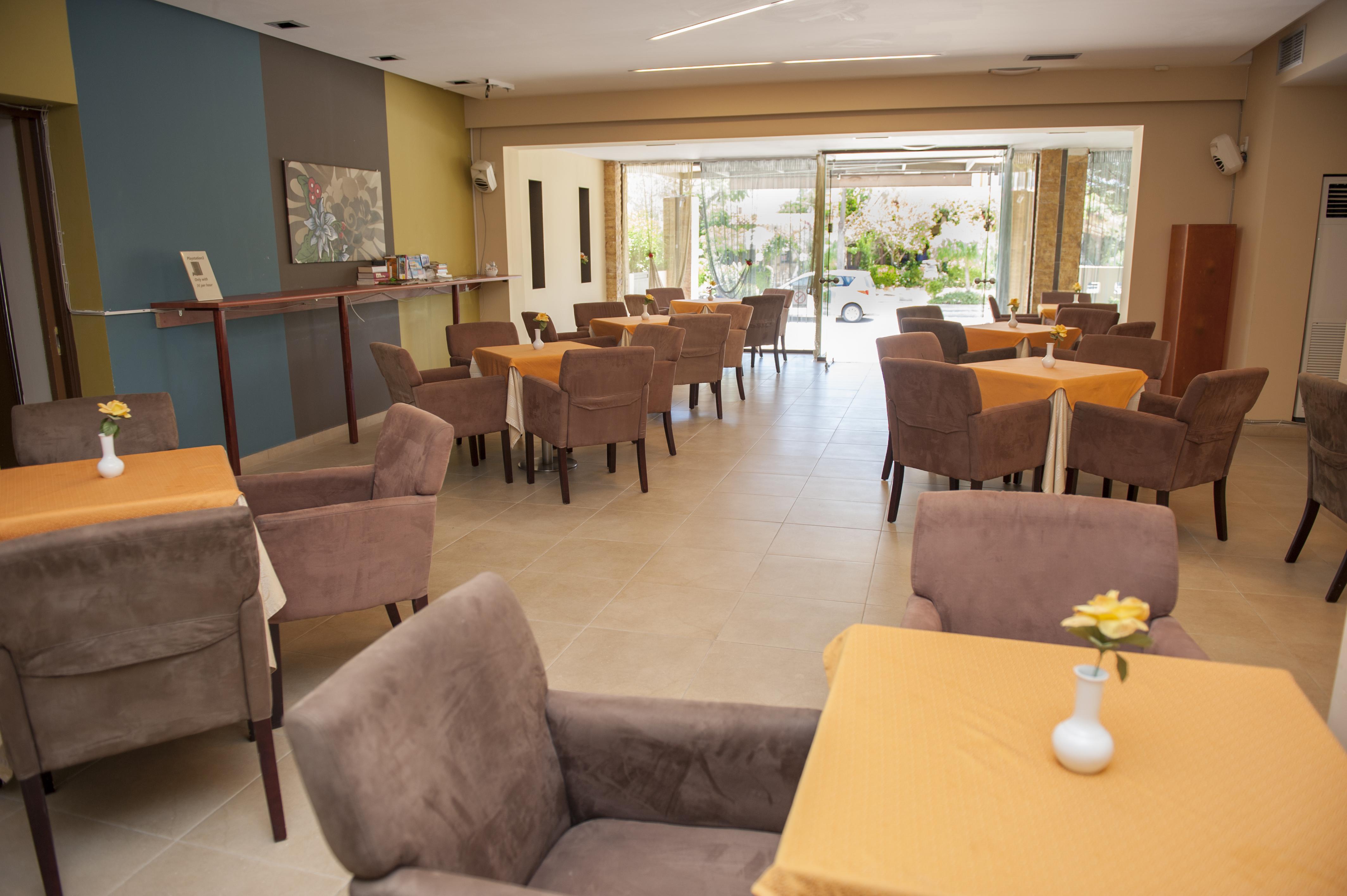 Heleni Beach Hotel Ялиссос Экстерьер фото