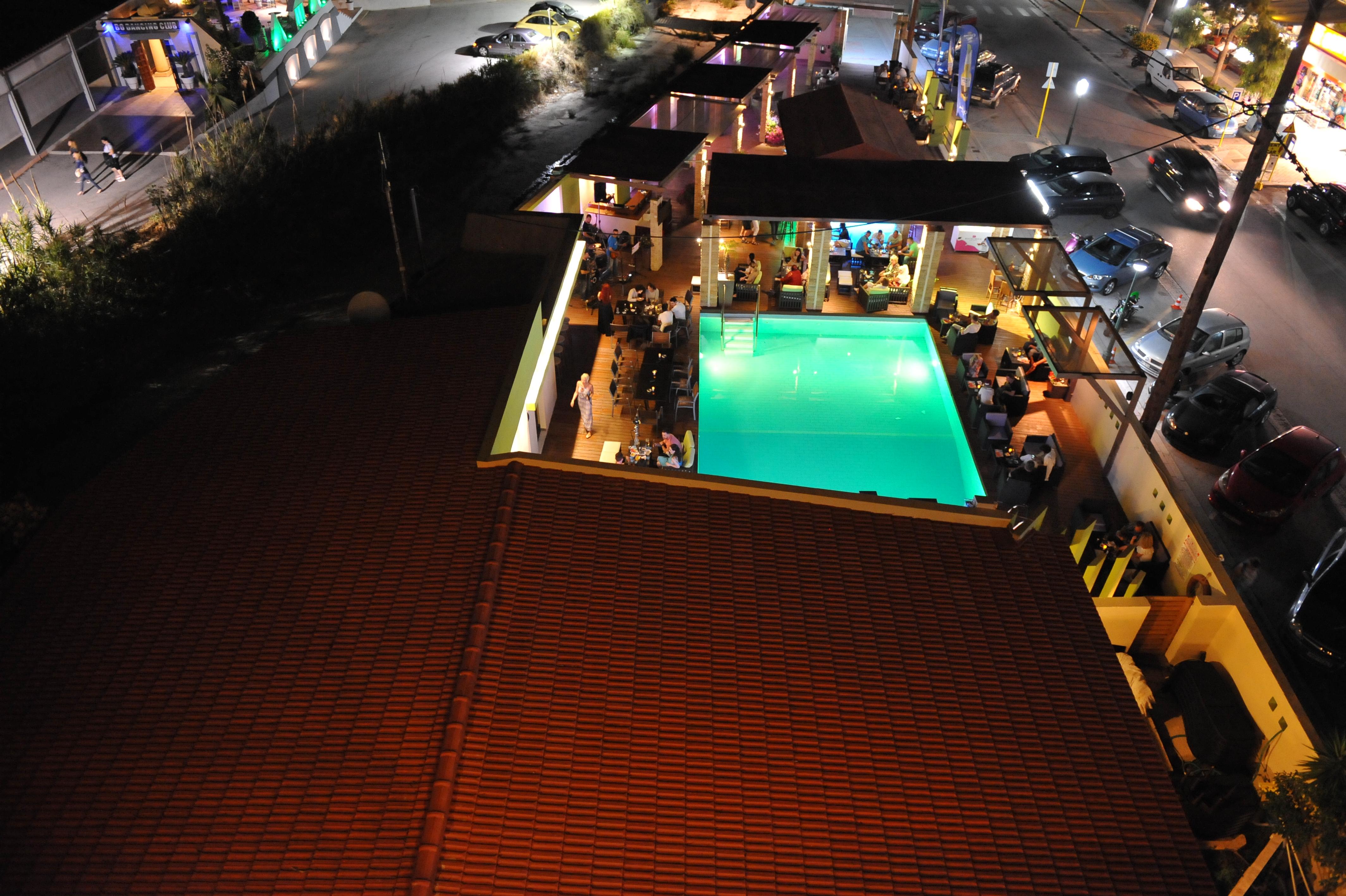 Heleni Beach Hotel Ялиссос Экстерьер фото
