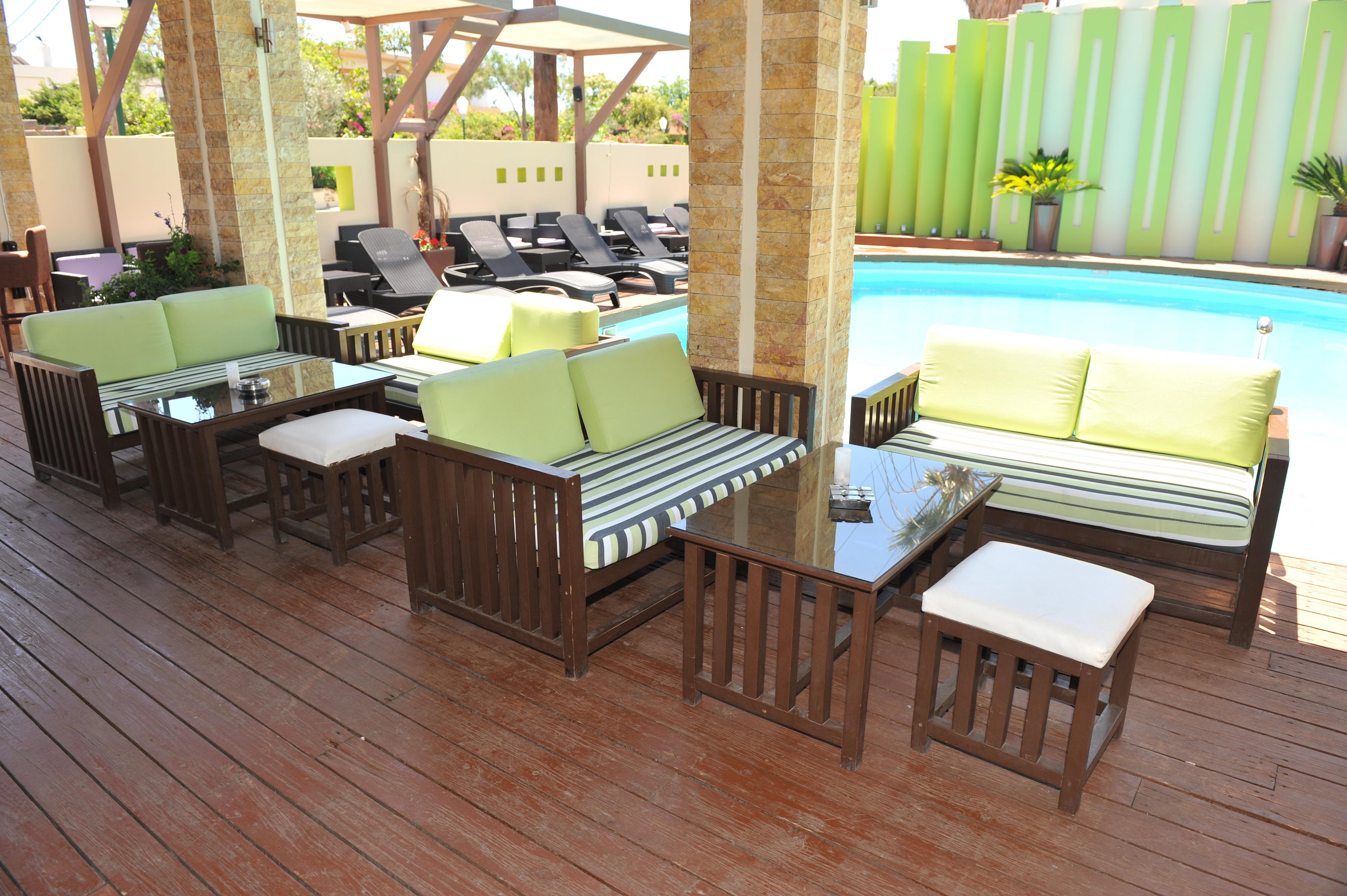 Heleni Beach Hotel Ялиссос Экстерьер фото