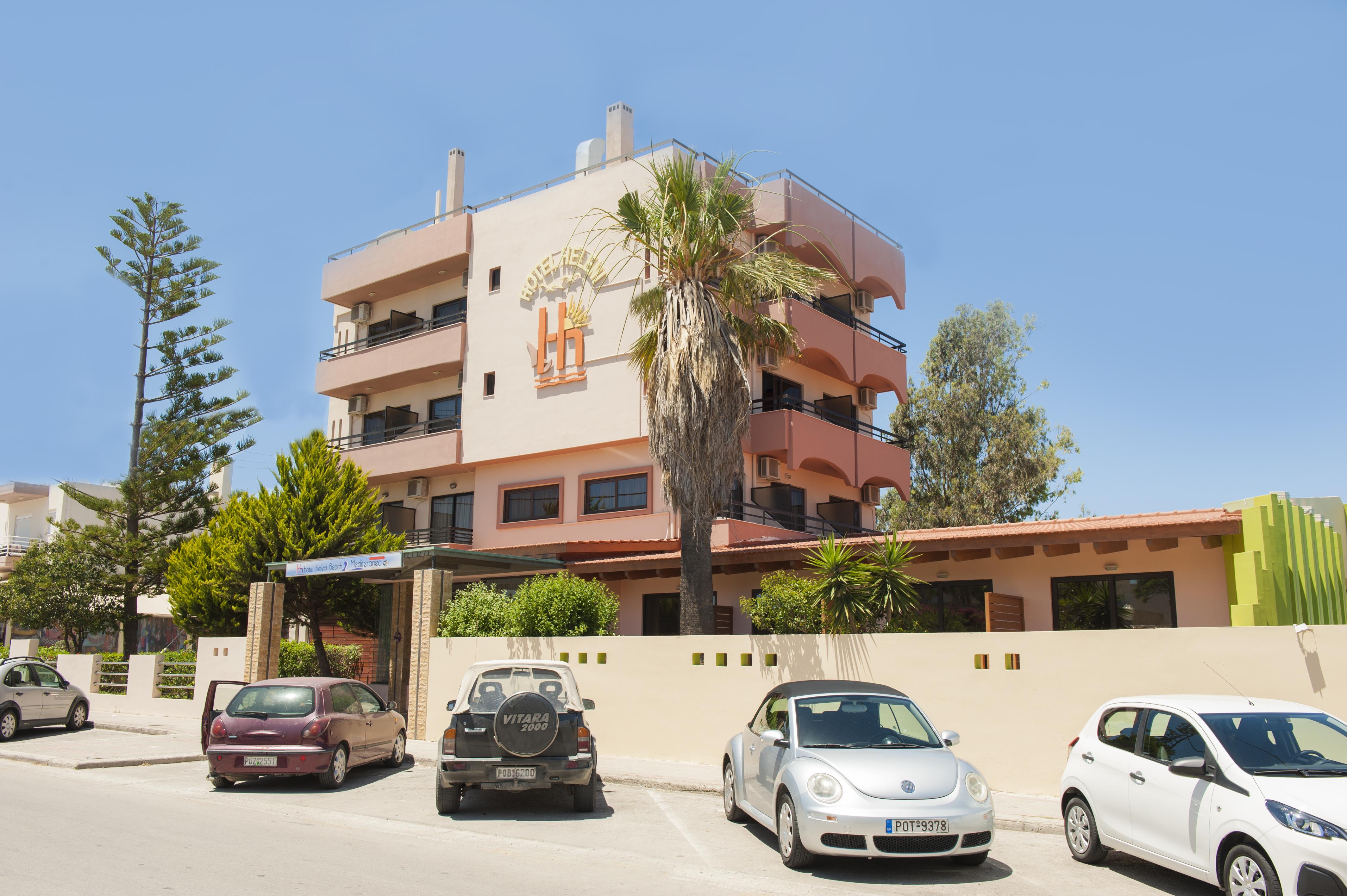 Heleni Beach Hotel Ялиссос Экстерьер фото