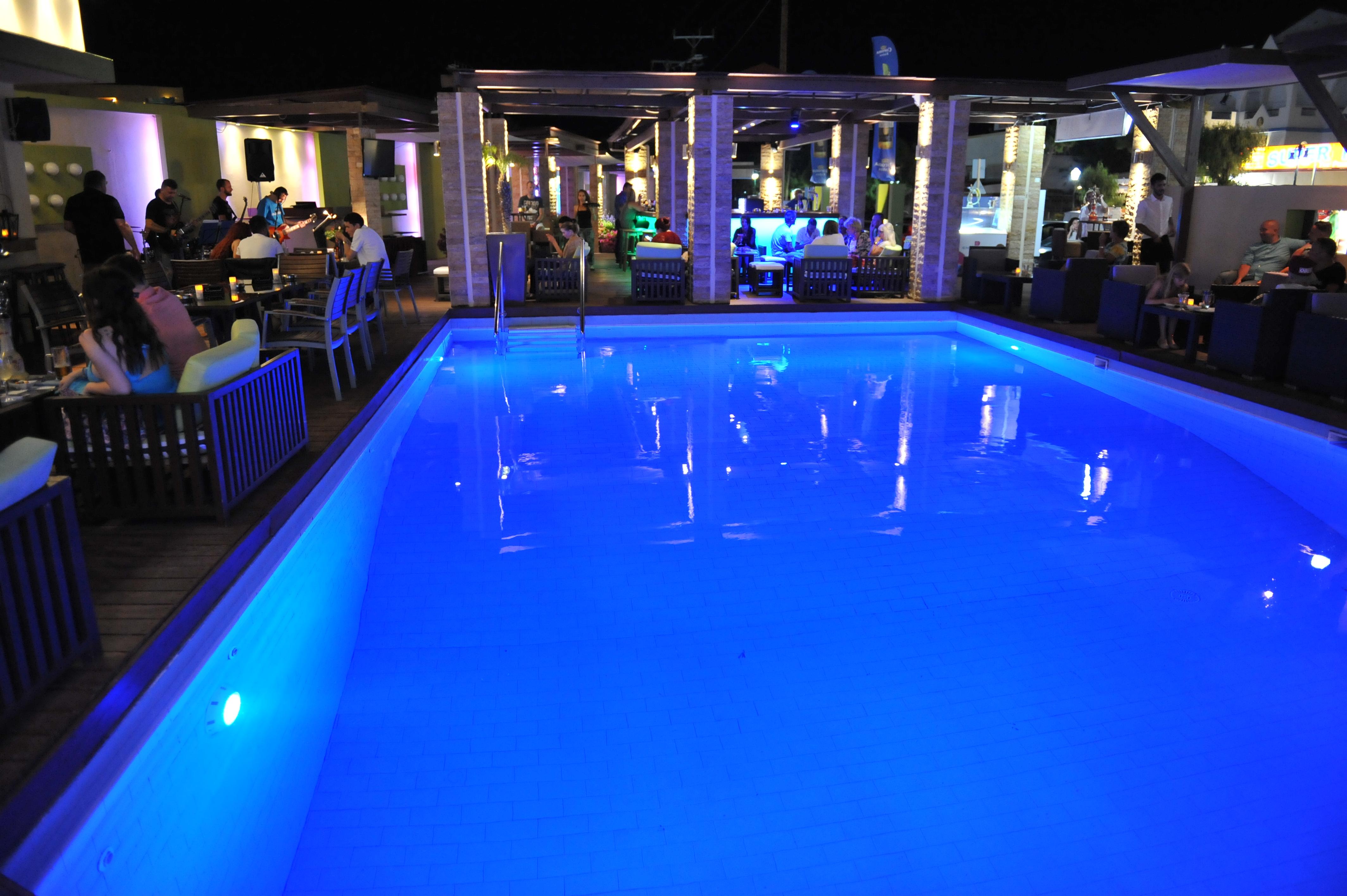Heleni Beach Hotel Ялиссос Экстерьер фото