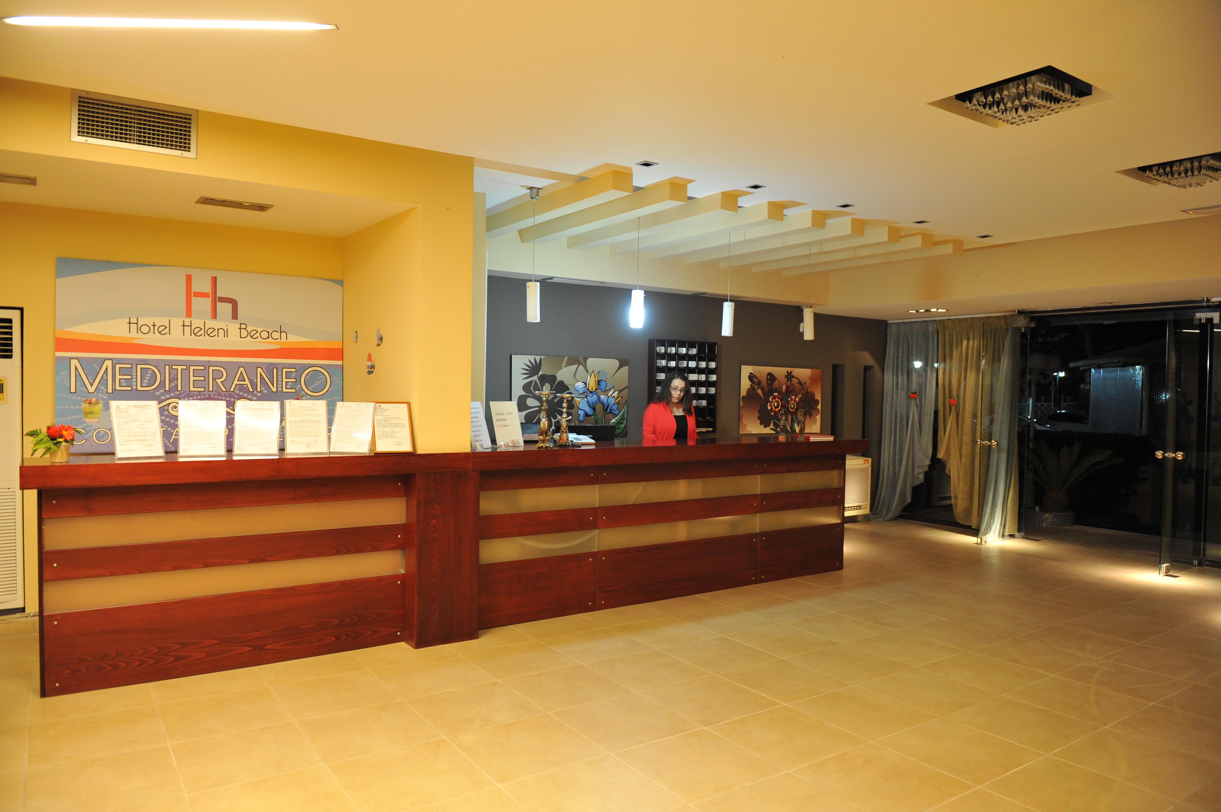 Heleni Beach Hotel Ялиссос Экстерьер фото