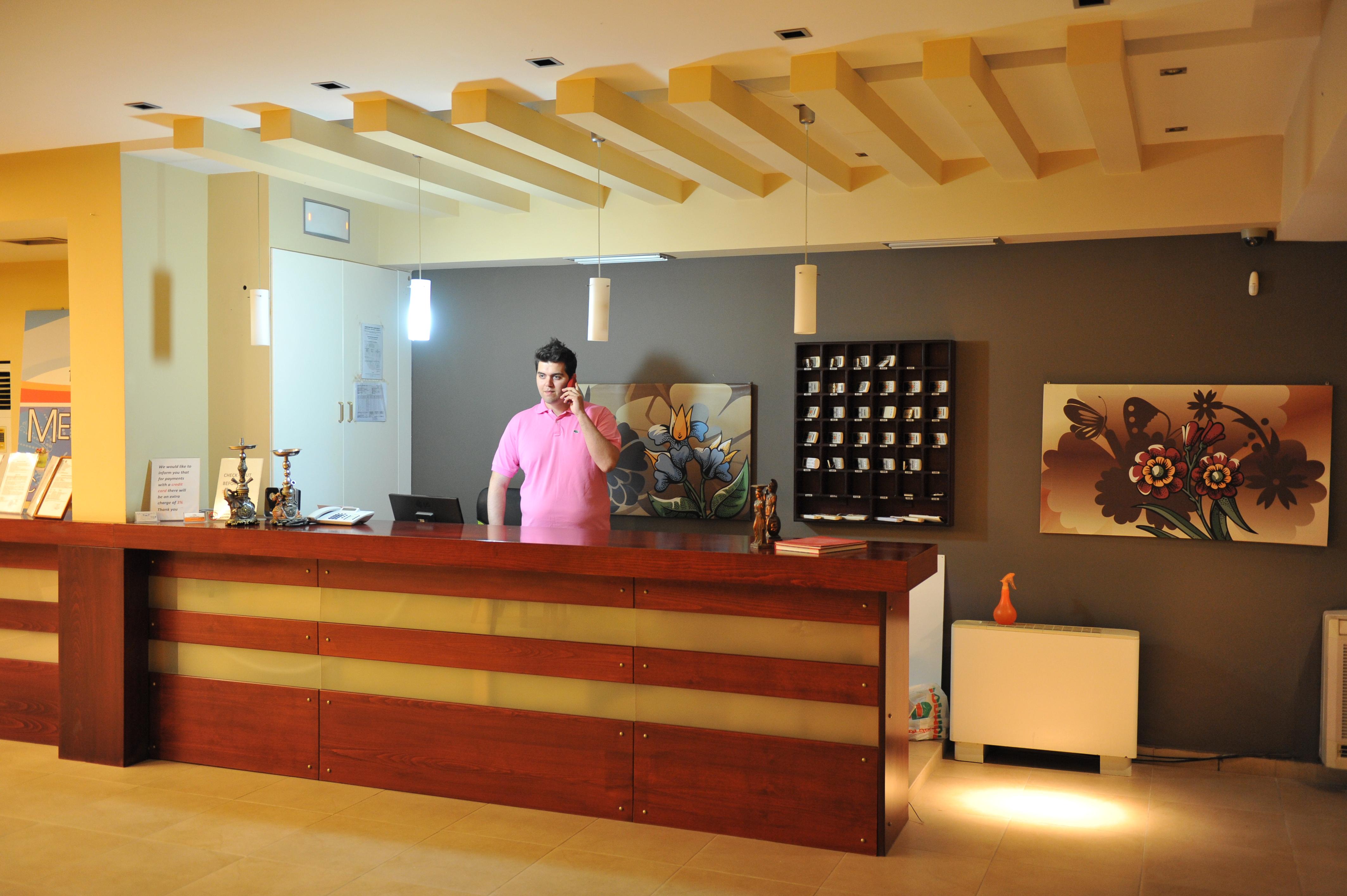 Heleni Beach Hotel Ялиссос Экстерьер фото