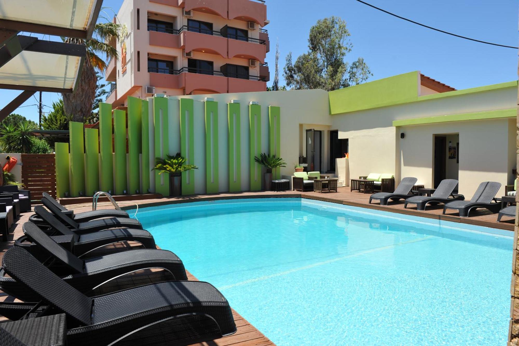 Heleni Beach Hotel Ялиссос Экстерьер фото