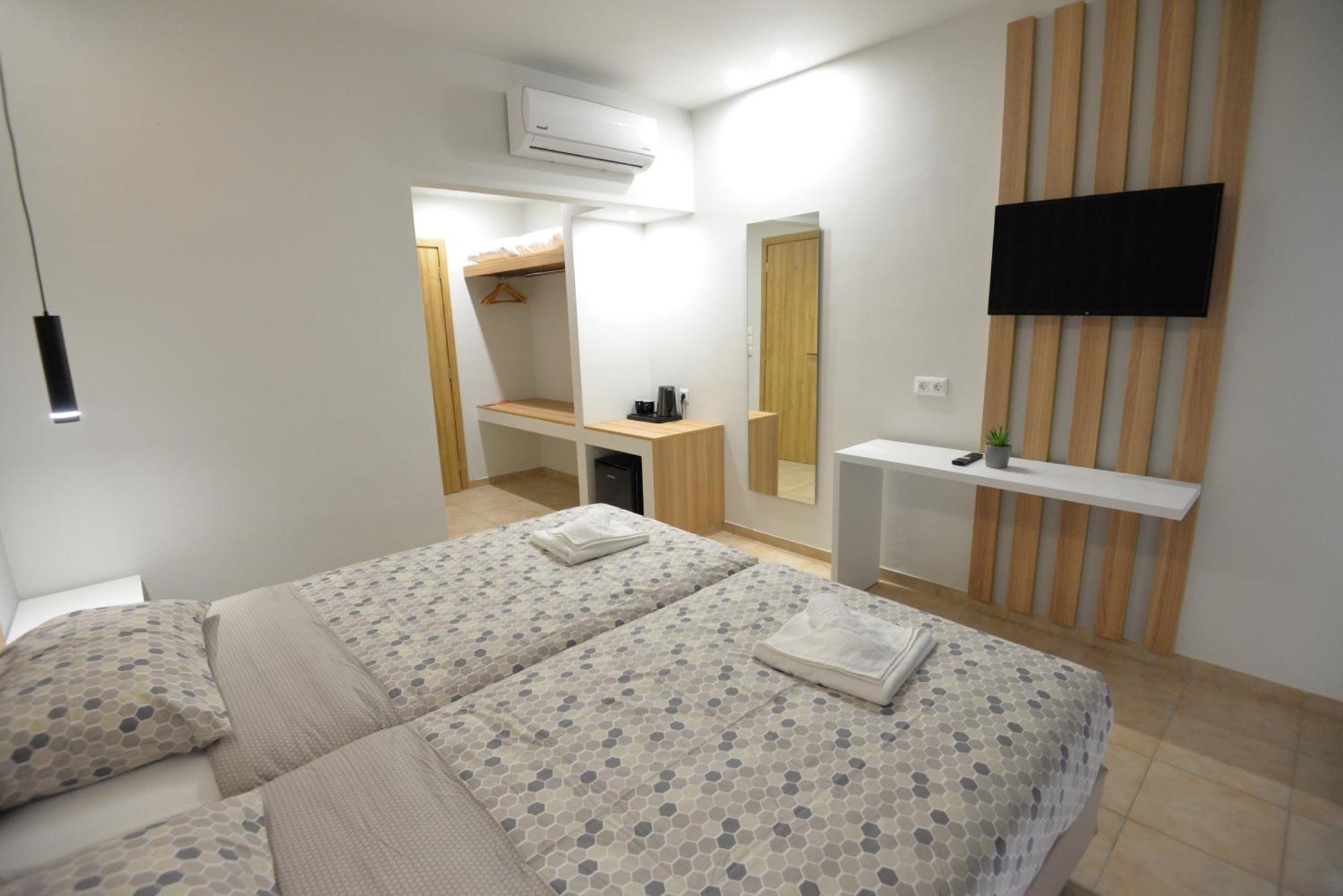 Heleni Beach Hotel Ялиссос Экстерьер фото