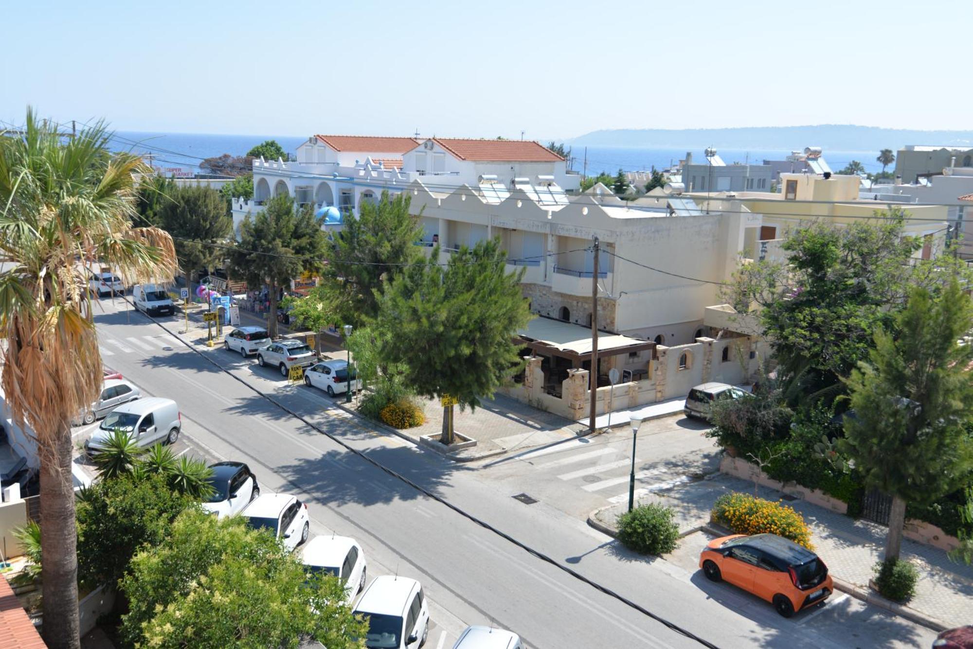 Heleni Beach Hotel Ялиссос Экстерьер фото